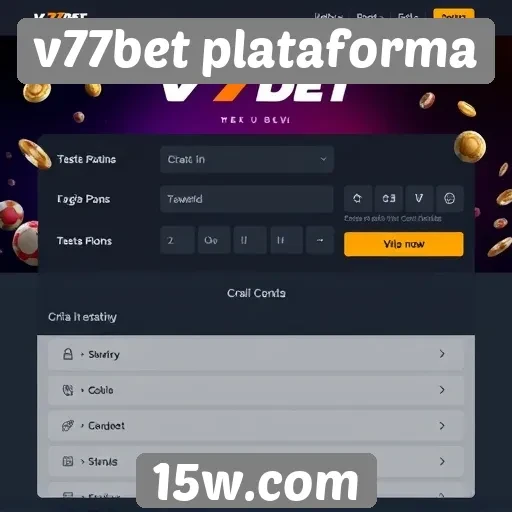como criar uma conta na v77bet plataforma