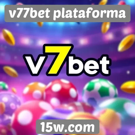 Variedade de jogos disponíveis no v77bet
